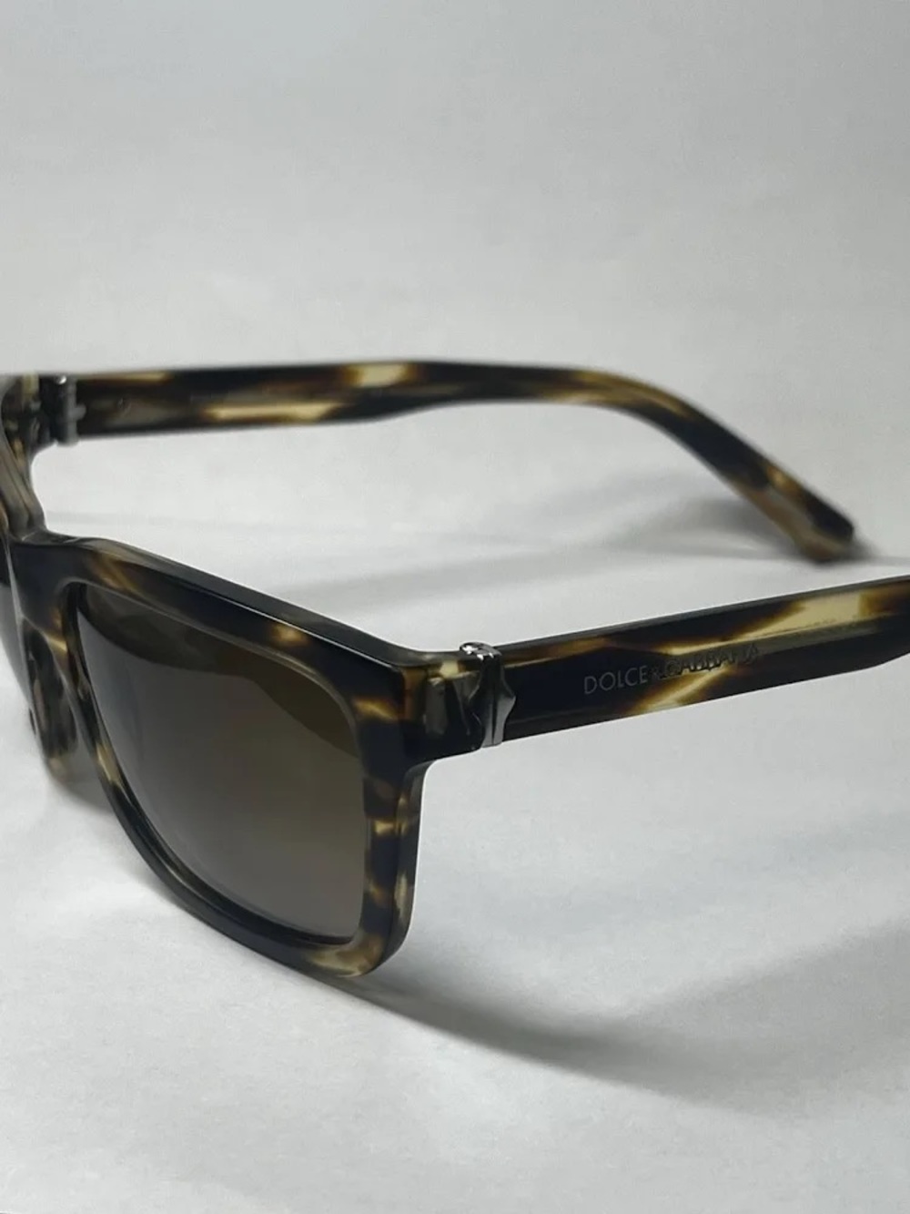 Dolce & Gabbana DG 4161 Havana Brown Sunglasses NWT - Picture 6 of 12